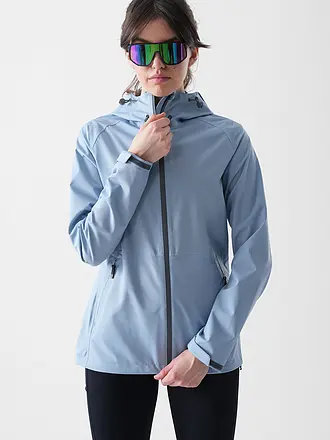 MERU | Veste de randonnée pour femmes Amarante 3L à capuche | hellblau